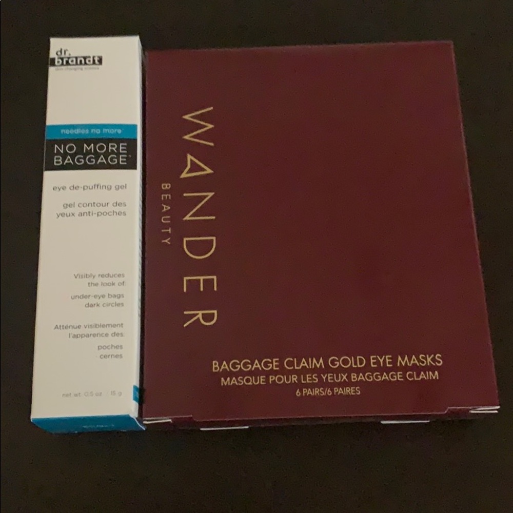 dr. brandt and Wander Beauty bundle